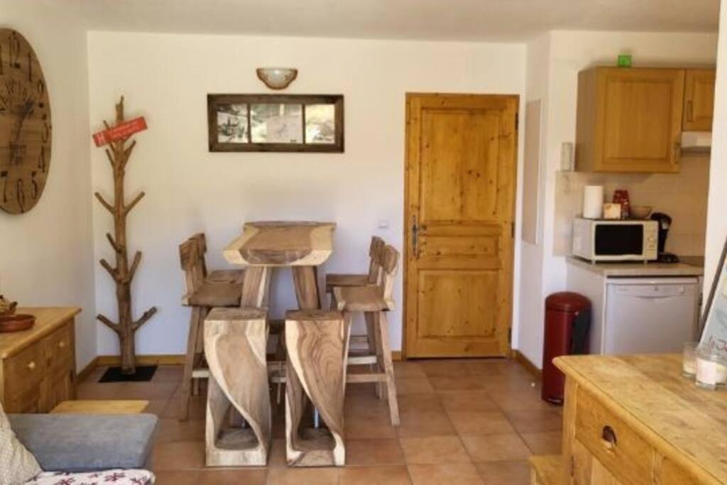 Saint-Étienne-en-Dévoluy Joue Du Loup, Appartement F3, Pied Des Pistes מראה חיצוני תמונה