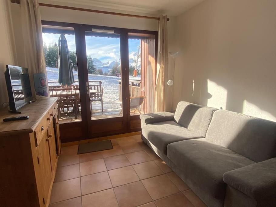 Saint-Étienne-en-Dévoluy Joue Du Loup, Appartement F3, Pied Des Pistes מראה חיצוני תמונה